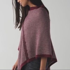 Lululemon poncho/cape